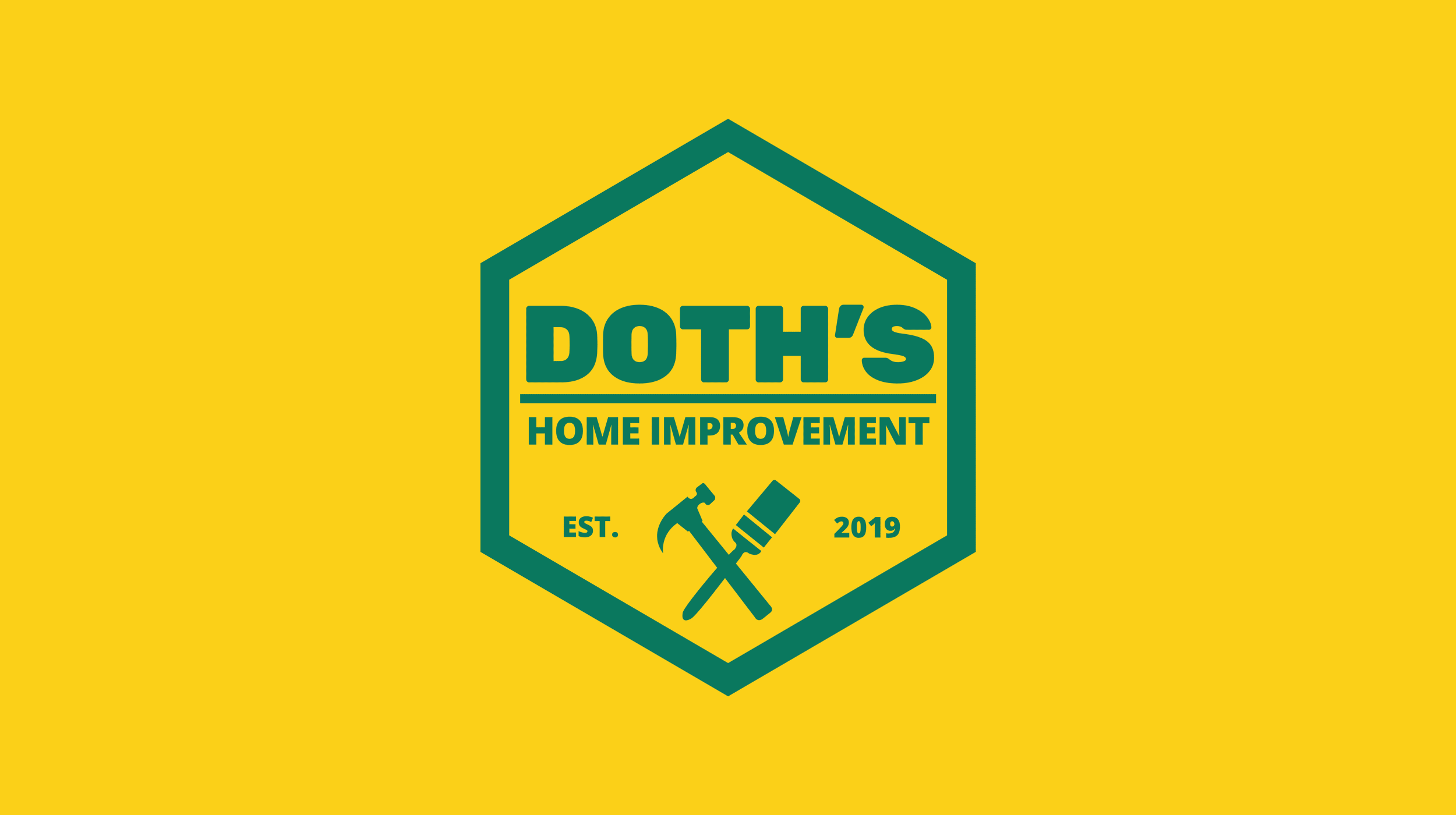 DOTHs home improvement logo